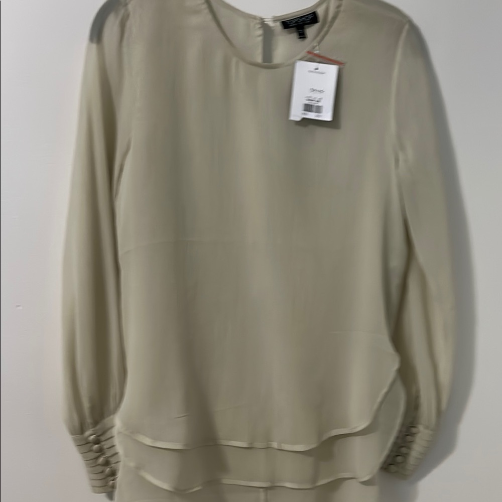 Elegant sage Blouse